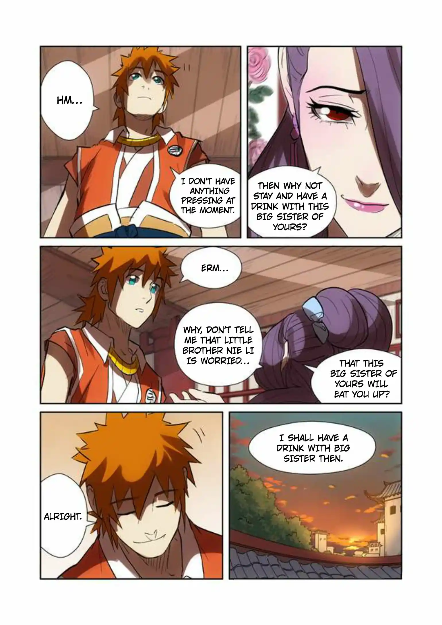 Tales of Demons and Gods Manhua Chapter 189