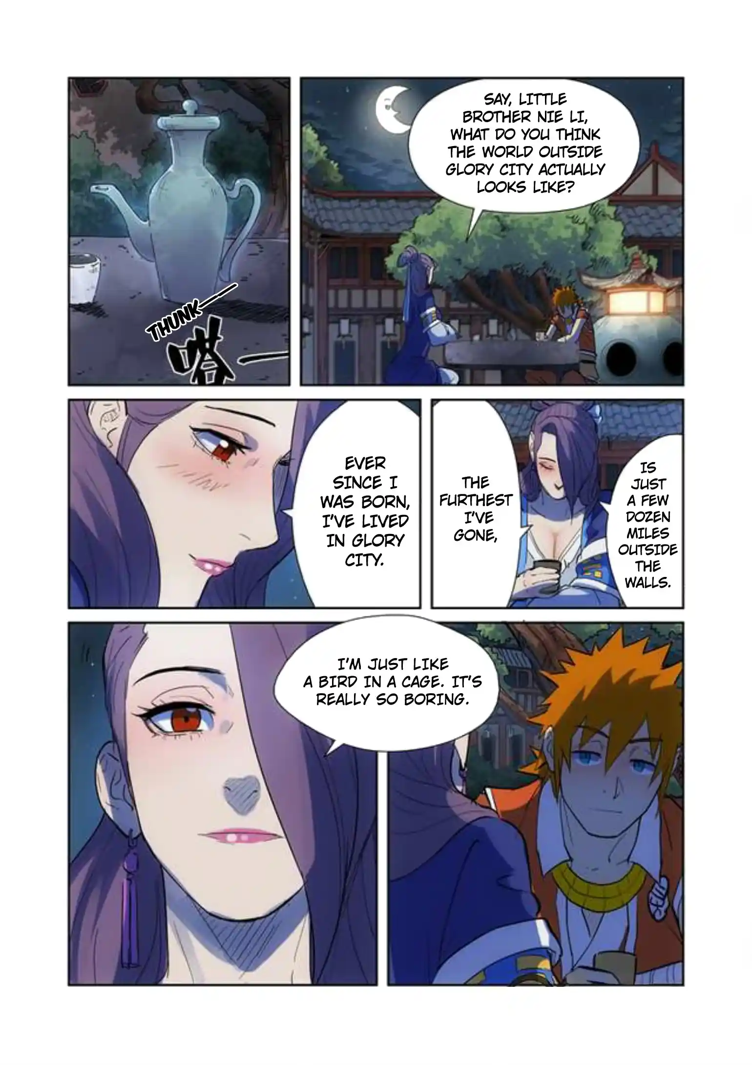 Tales of Demons and Gods Manhua Chapter 189