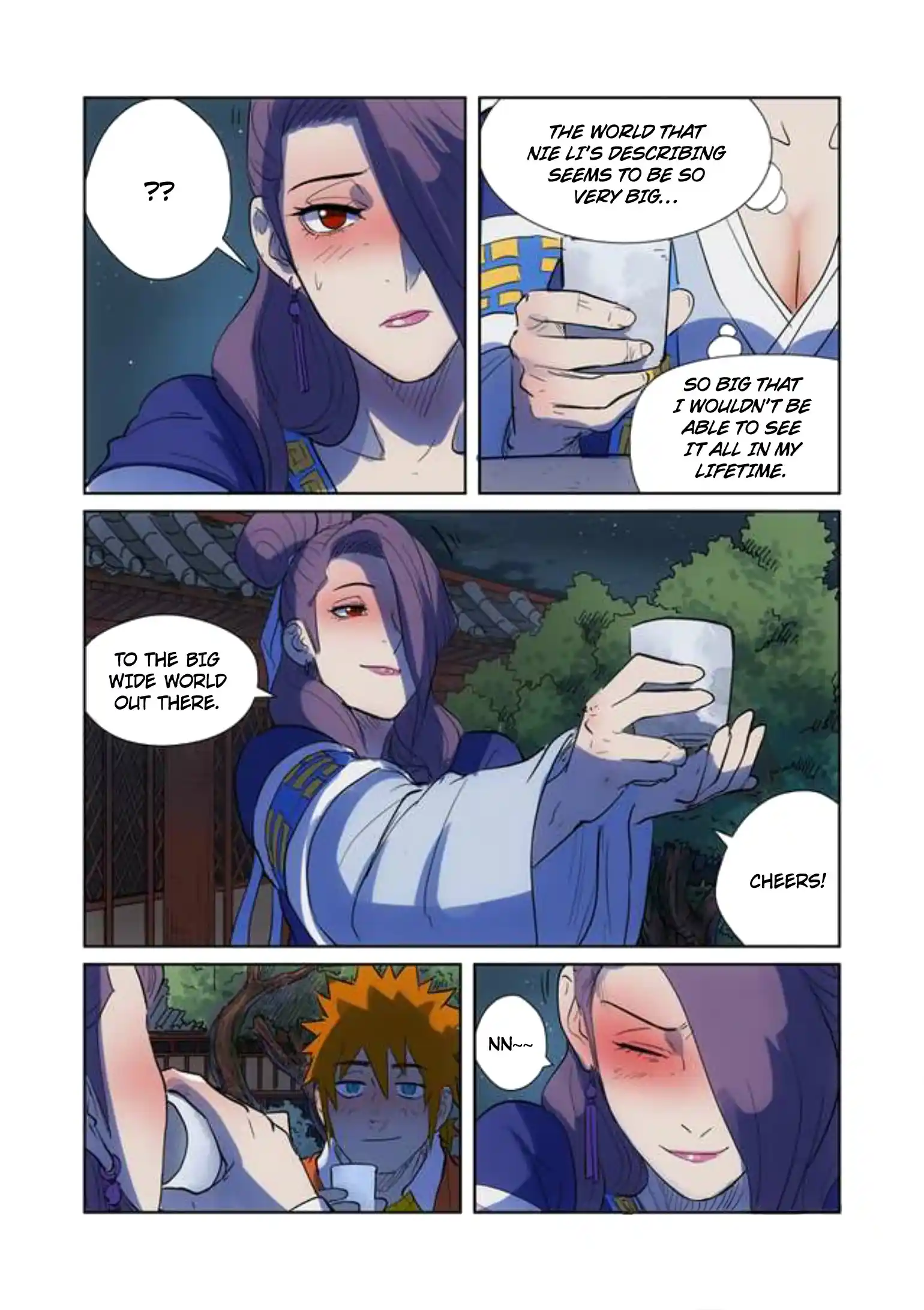 Tales of Demons and Gods Manhua Chapter 189