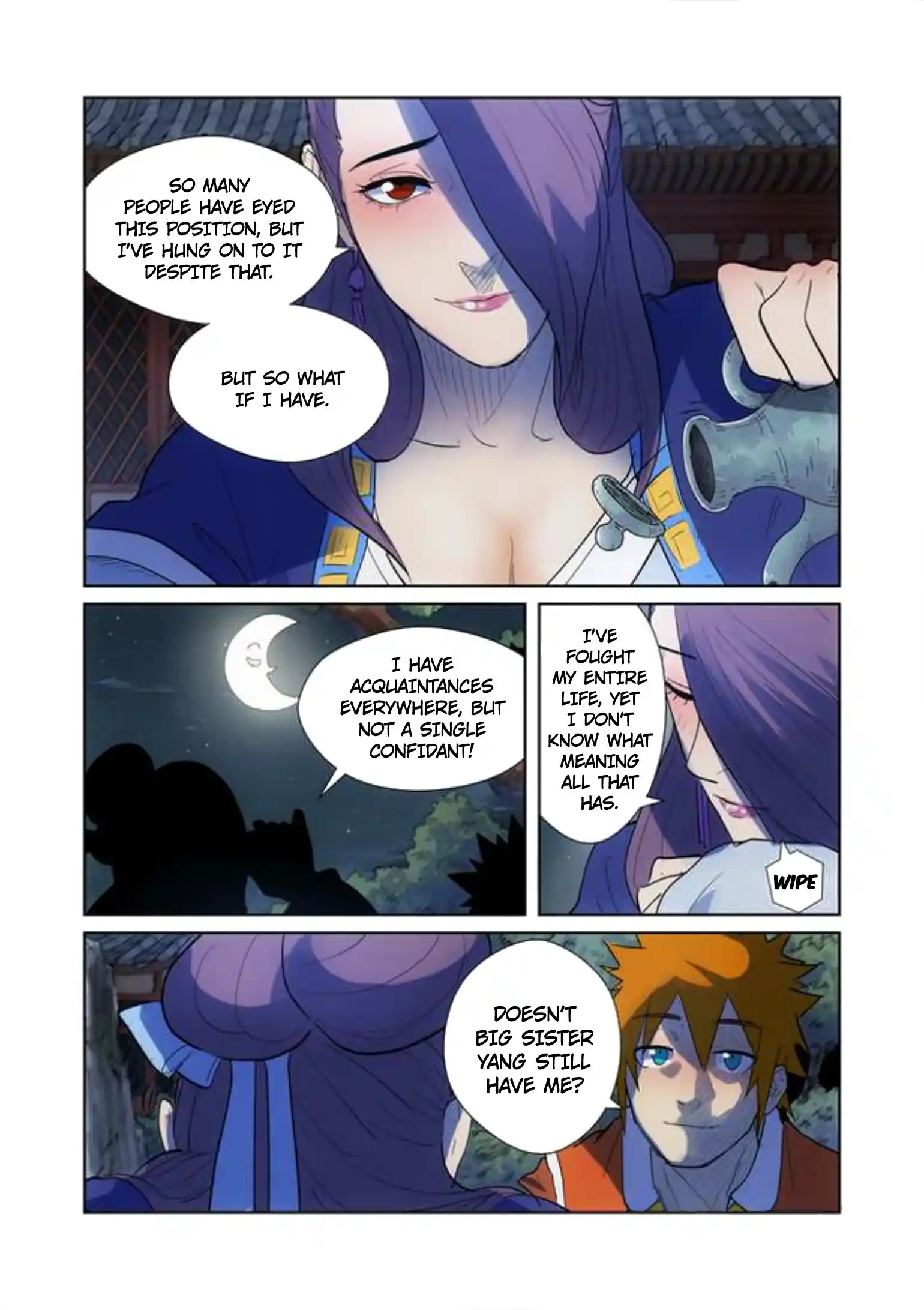 Tales of Demons and Gods Manhua Chapter 189