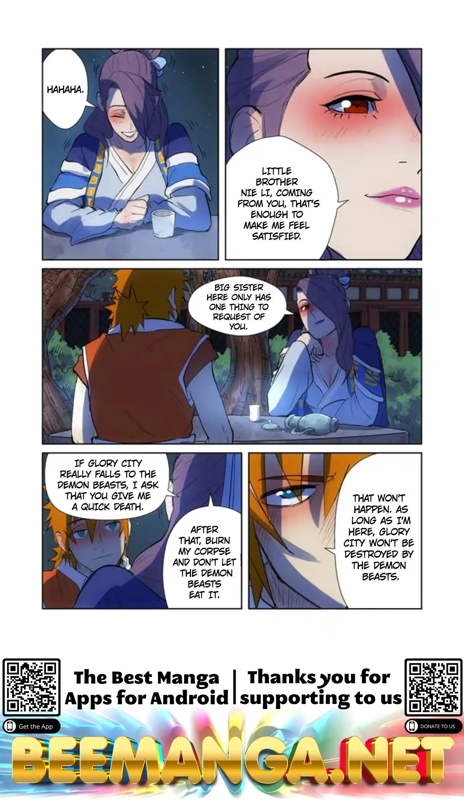 Tales of Demons and Gods Manhua Chapter 189