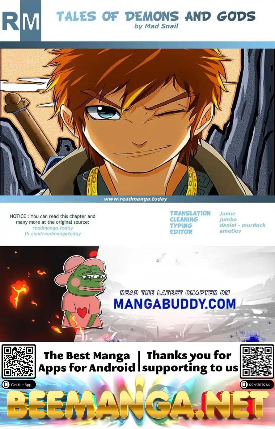 Tales of Demons and Gods Manhua Chapter 19