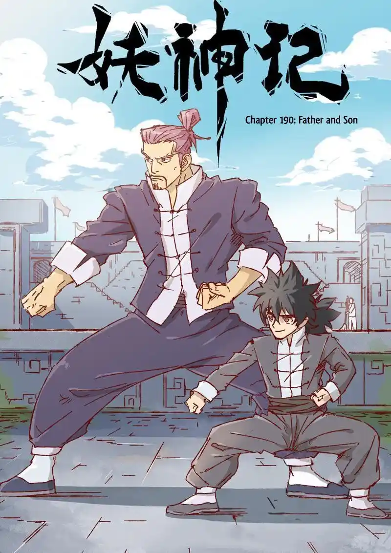 Tales of Demons and Gods Manhua Chapter 190