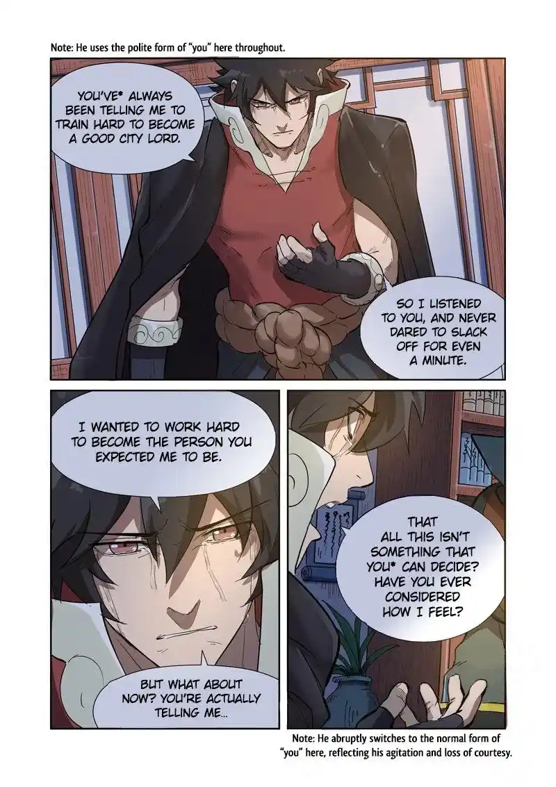 Tales of Demons and Gods Manhua Chapter 190