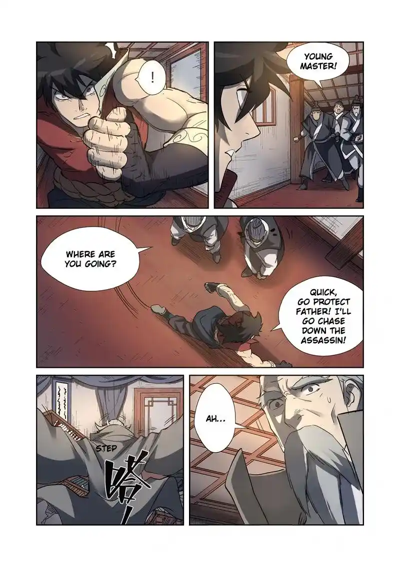 Tales of Demons and Gods Manhua Chapter 191