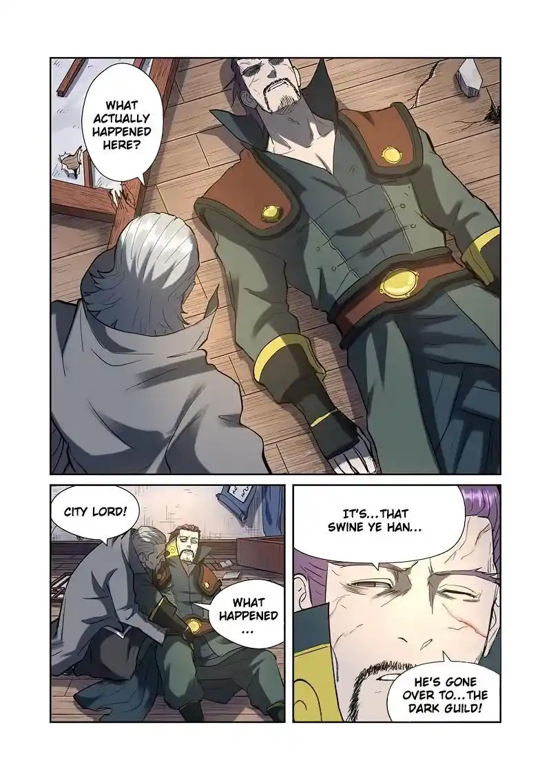 Tales of Demons and Gods Manhua Chapter 191