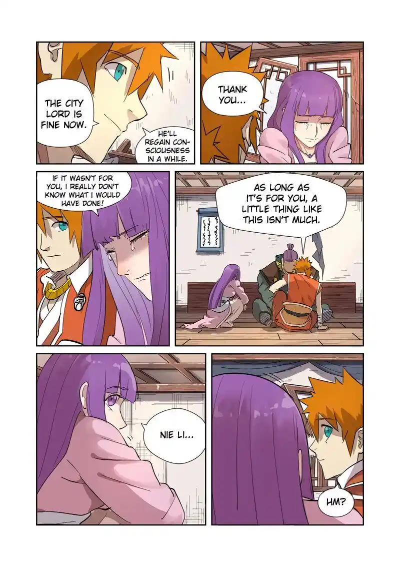 Tales of Demons and Gods Manhua Chapter 192