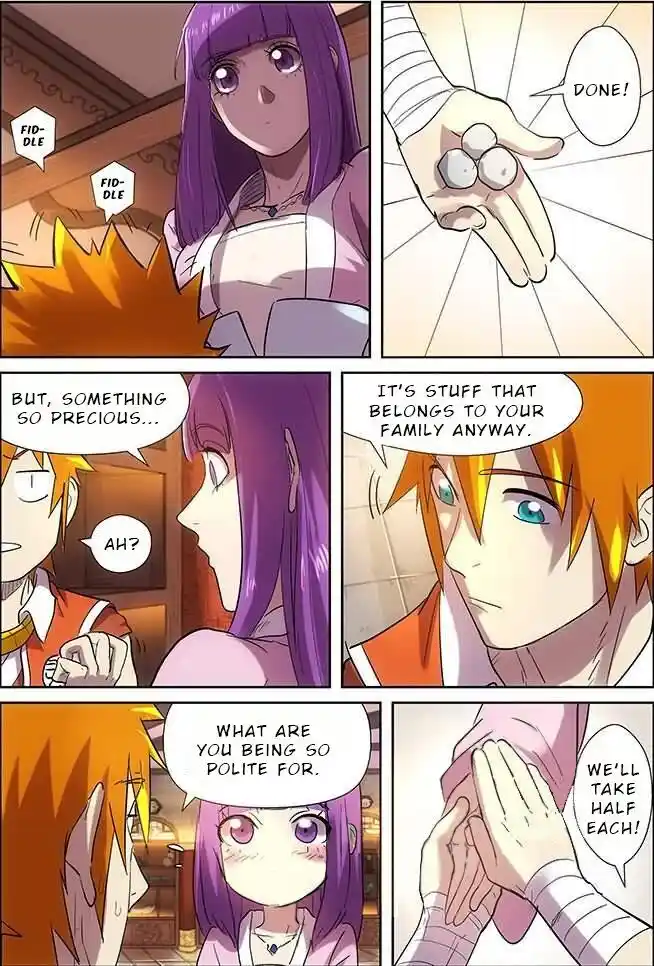 Tales of Demons and Gods Manhua Chapter 193