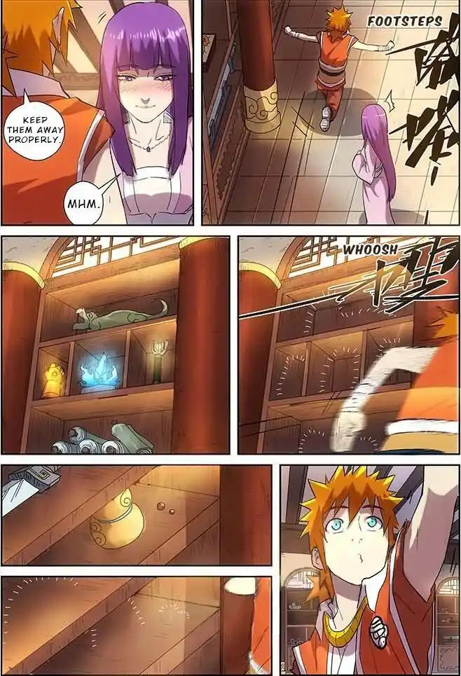 Tales of Demons and Gods Manhua Chapter 193