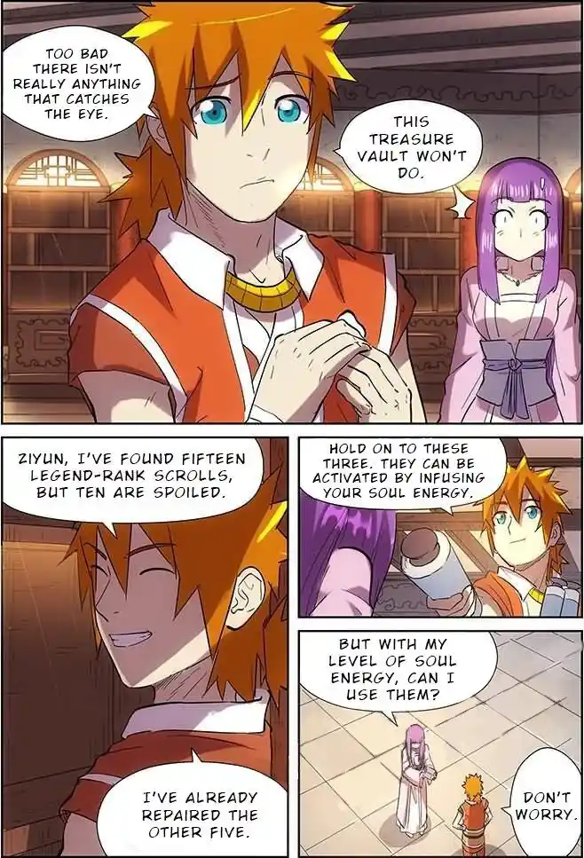 Tales of Demons and Gods Manhua Chapter 193