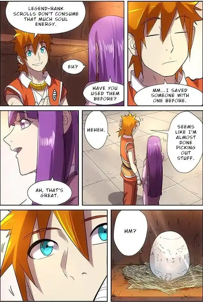 Tales of Demons and Gods Manhua Chapter 193