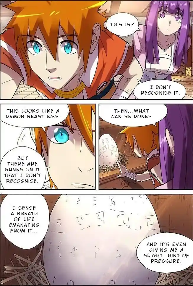 Tales of Demons and Gods Manhua Chapter 193