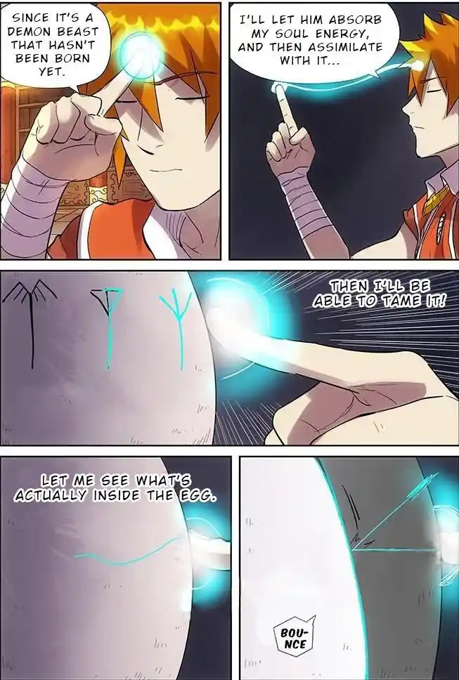 Tales of Demons and Gods Manhua Chapter 193