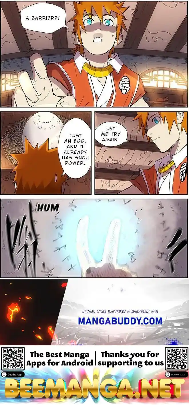 Tales of Demons and Gods Manhua Chapter 193