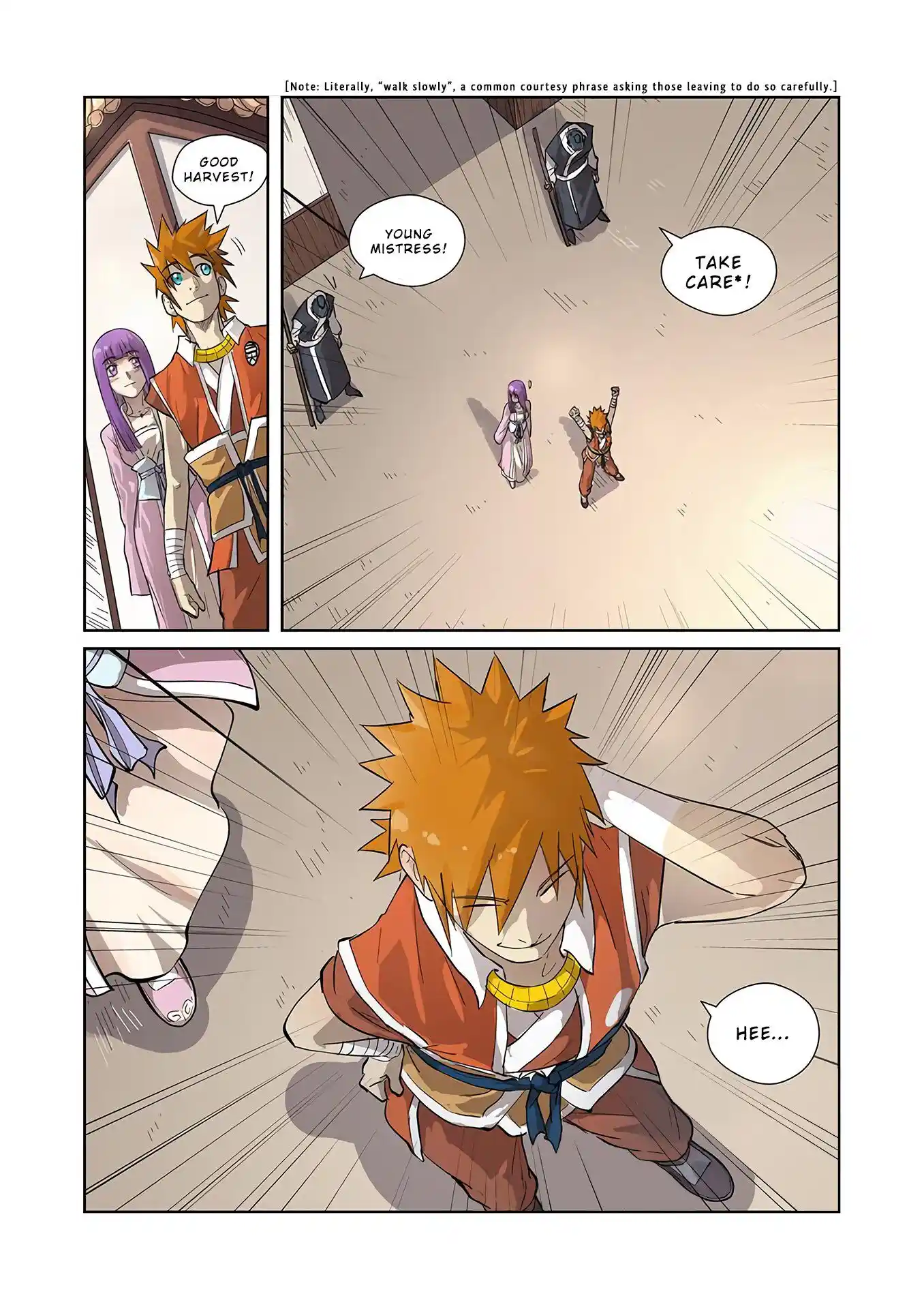 Tales of Demons and Gods Manhua Chapter 194