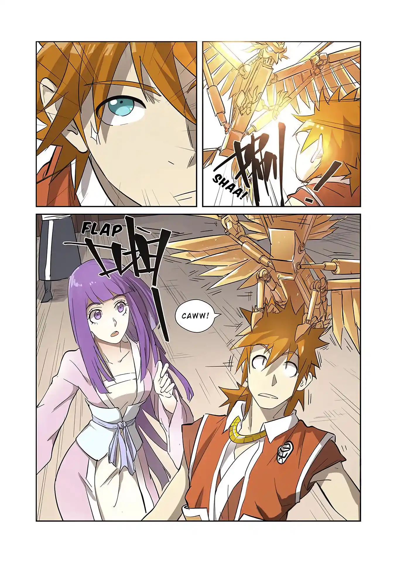 Tales of Demons and Gods Manhua Chapter 194