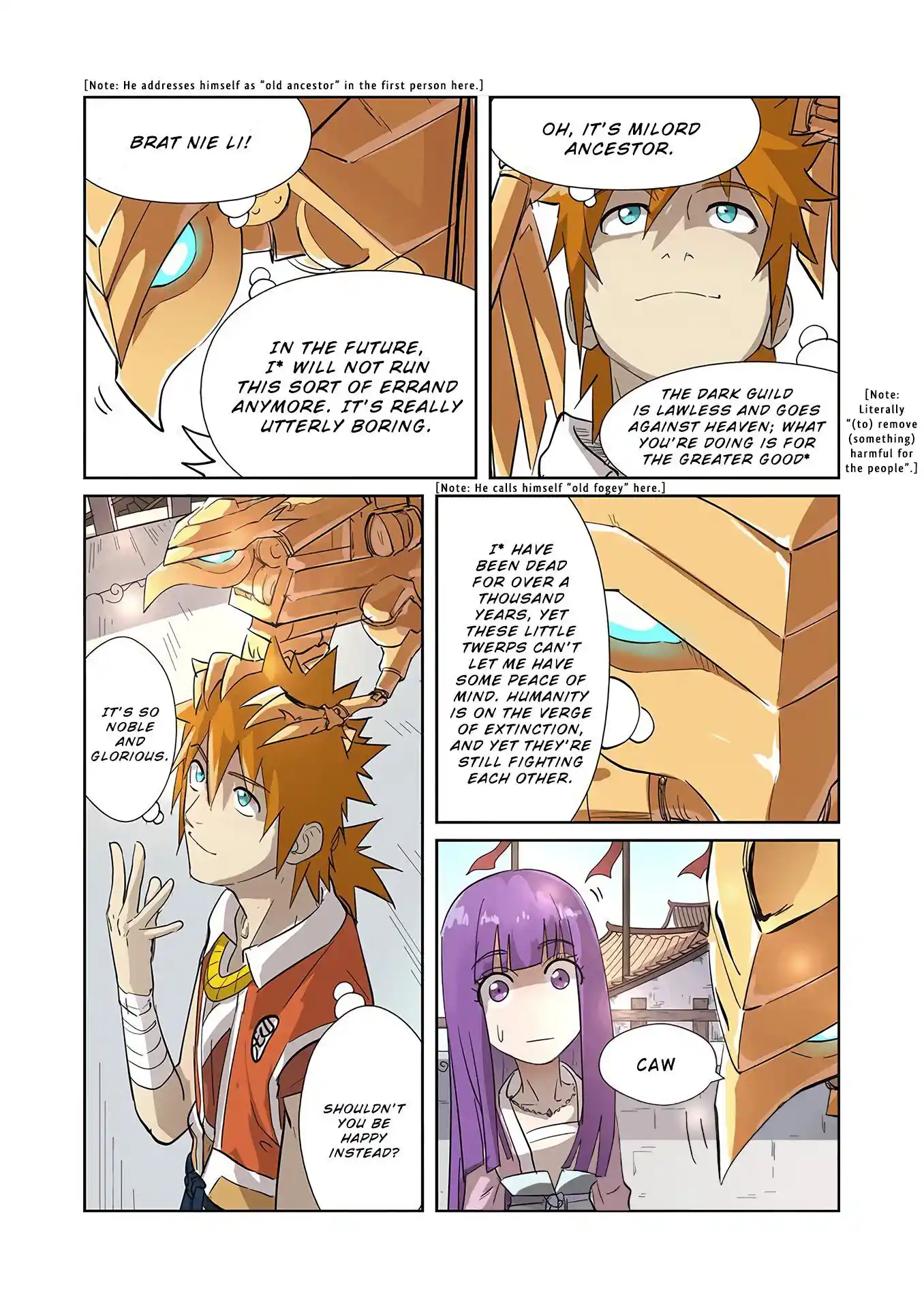 Tales of Demons and Gods Manhua Chapter 194