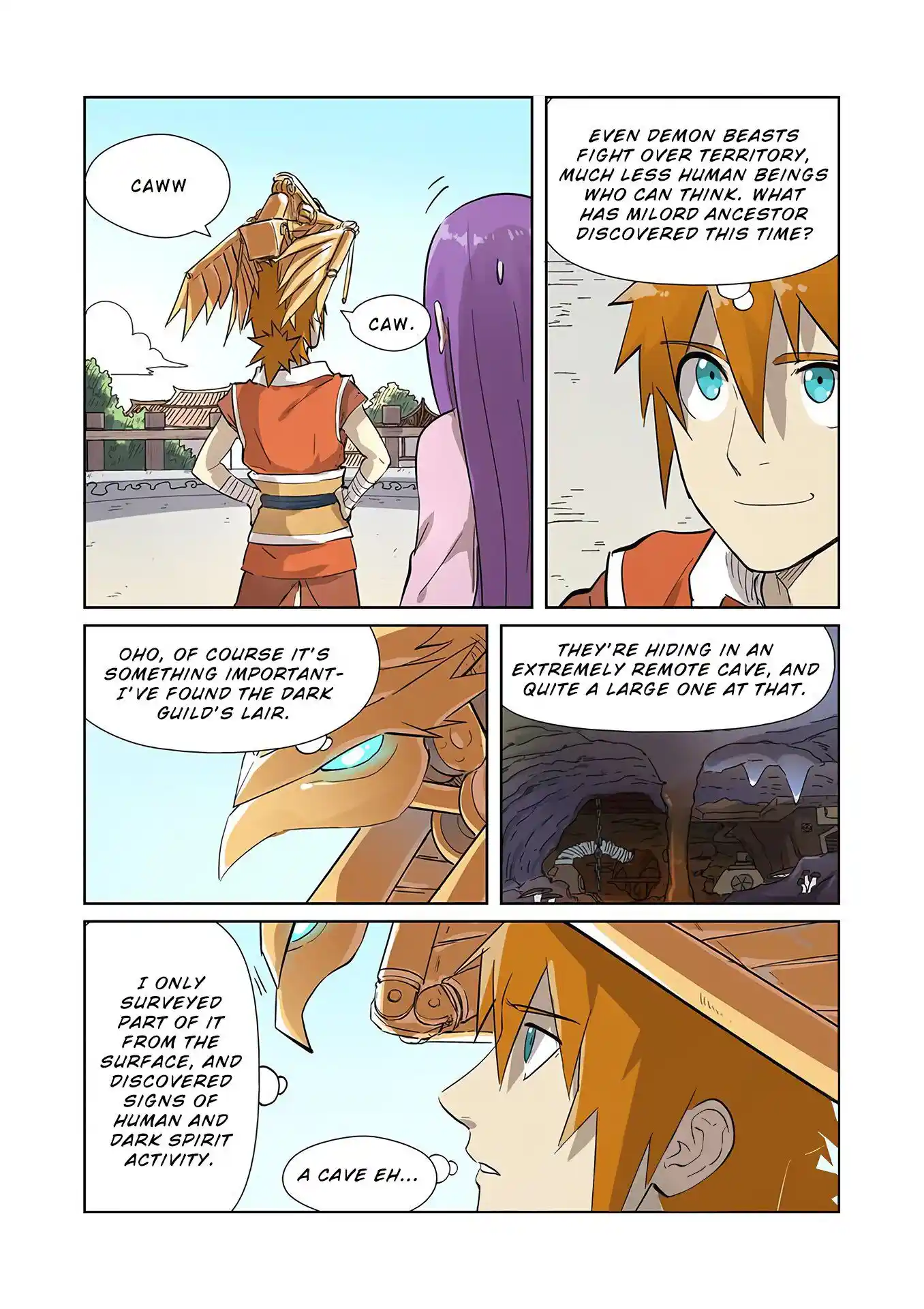 Tales of Demons and Gods Manhua Chapter 194