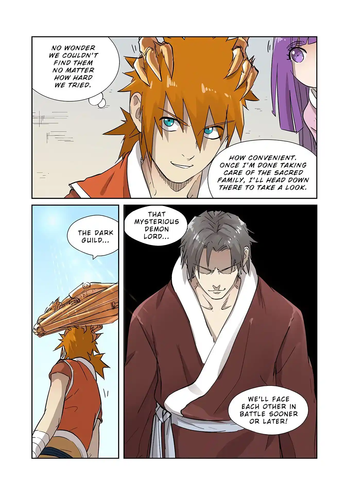 Tales of Demons and Gods Manhua Chapter 194