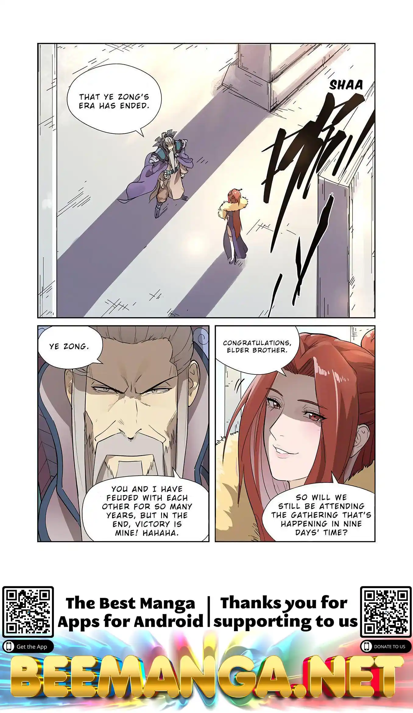 Tales of Demons and Gods Manhua Chapter 194