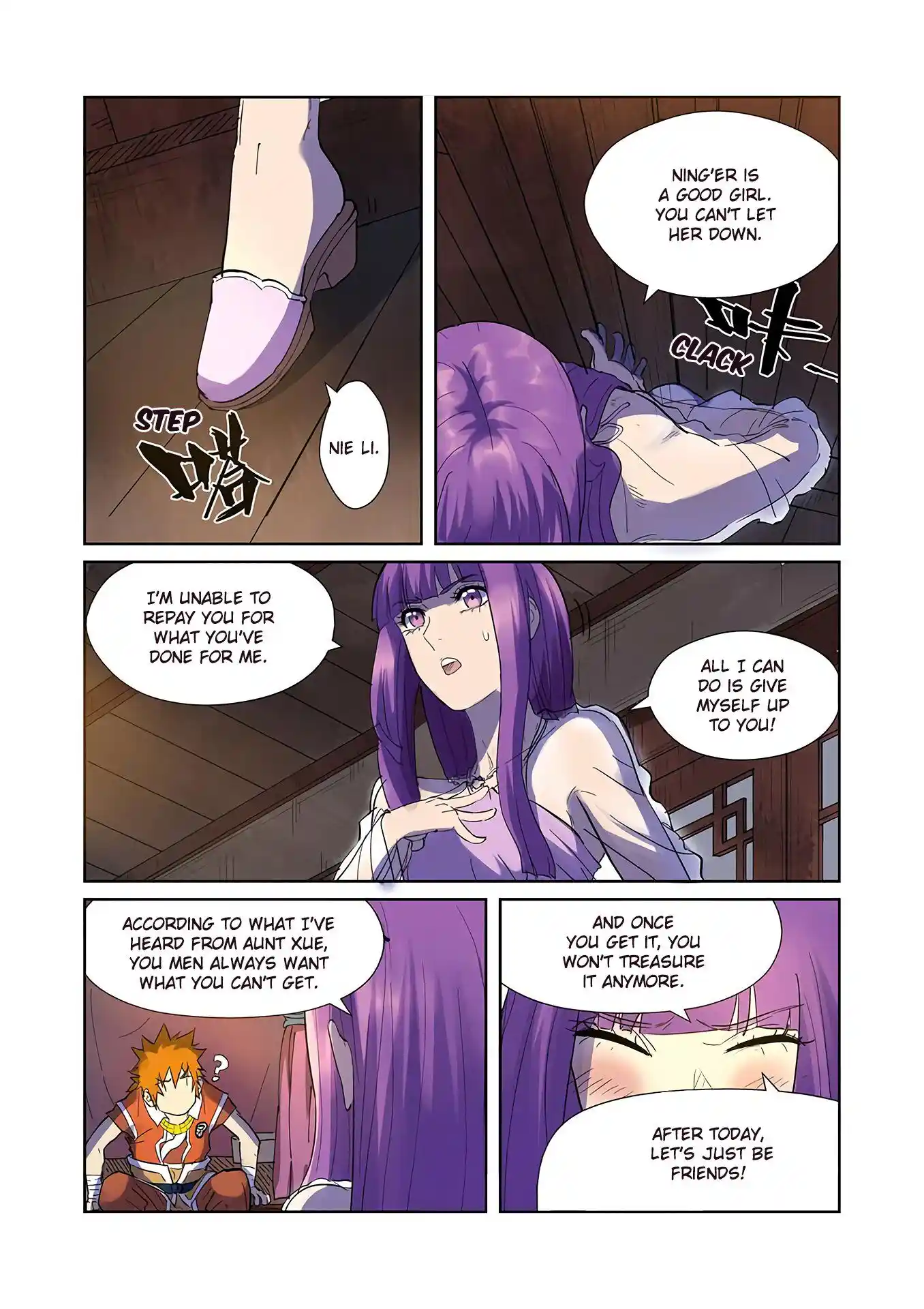 Tales of Demons and Gods Manhua Chapter 195