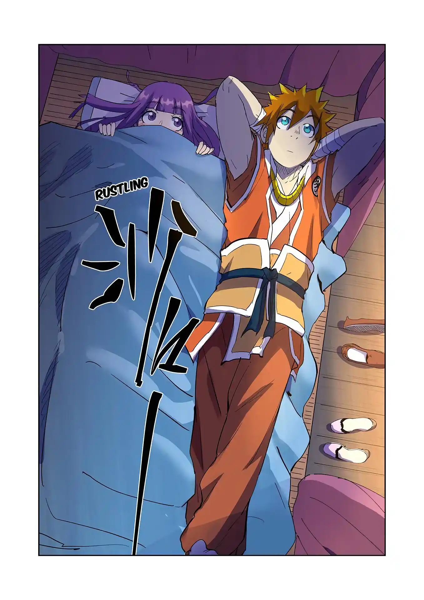 Tales of Demons and Gods Manhua Chapter 195