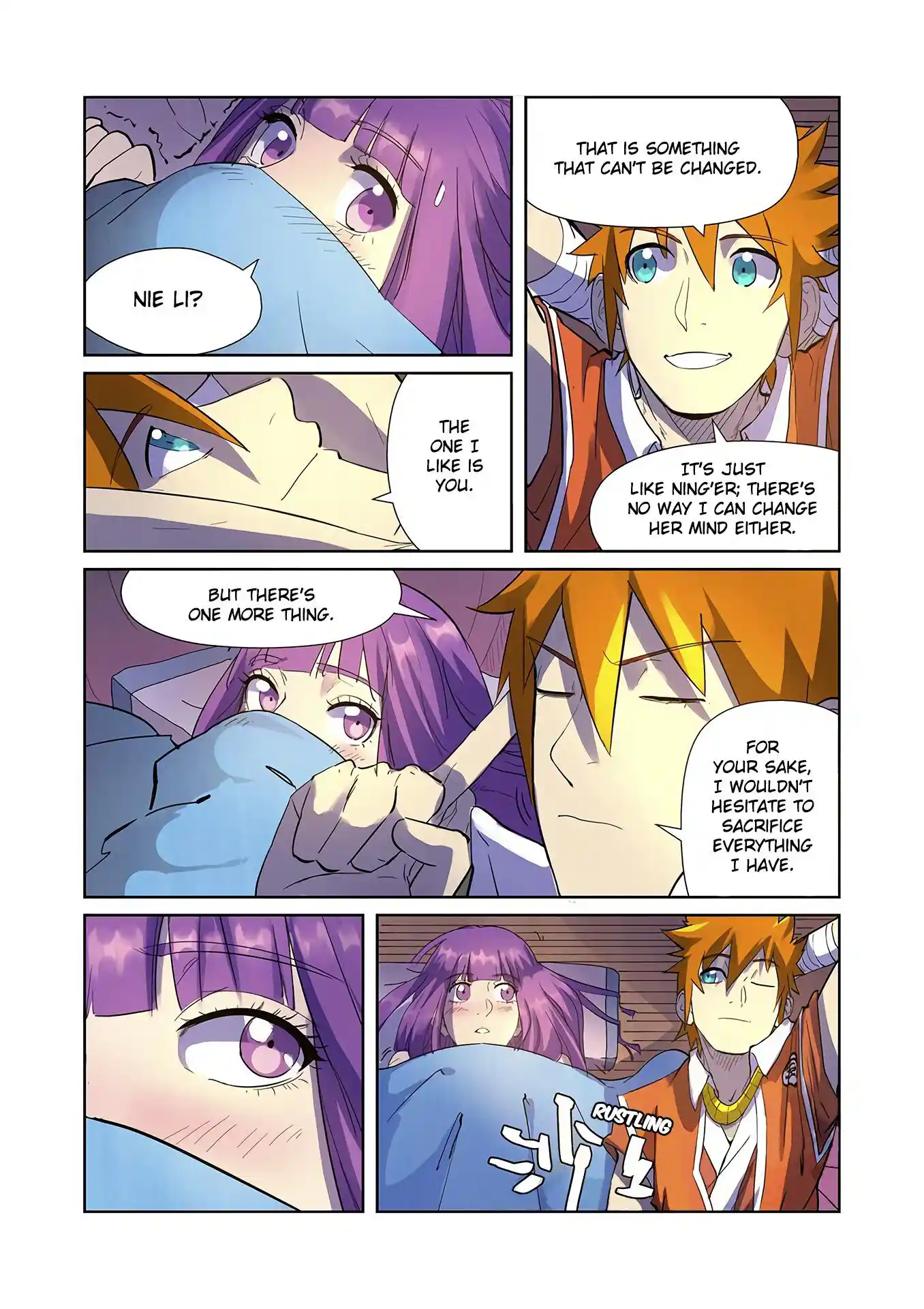 Tales of Demons and Gods Manhua Chapter 195