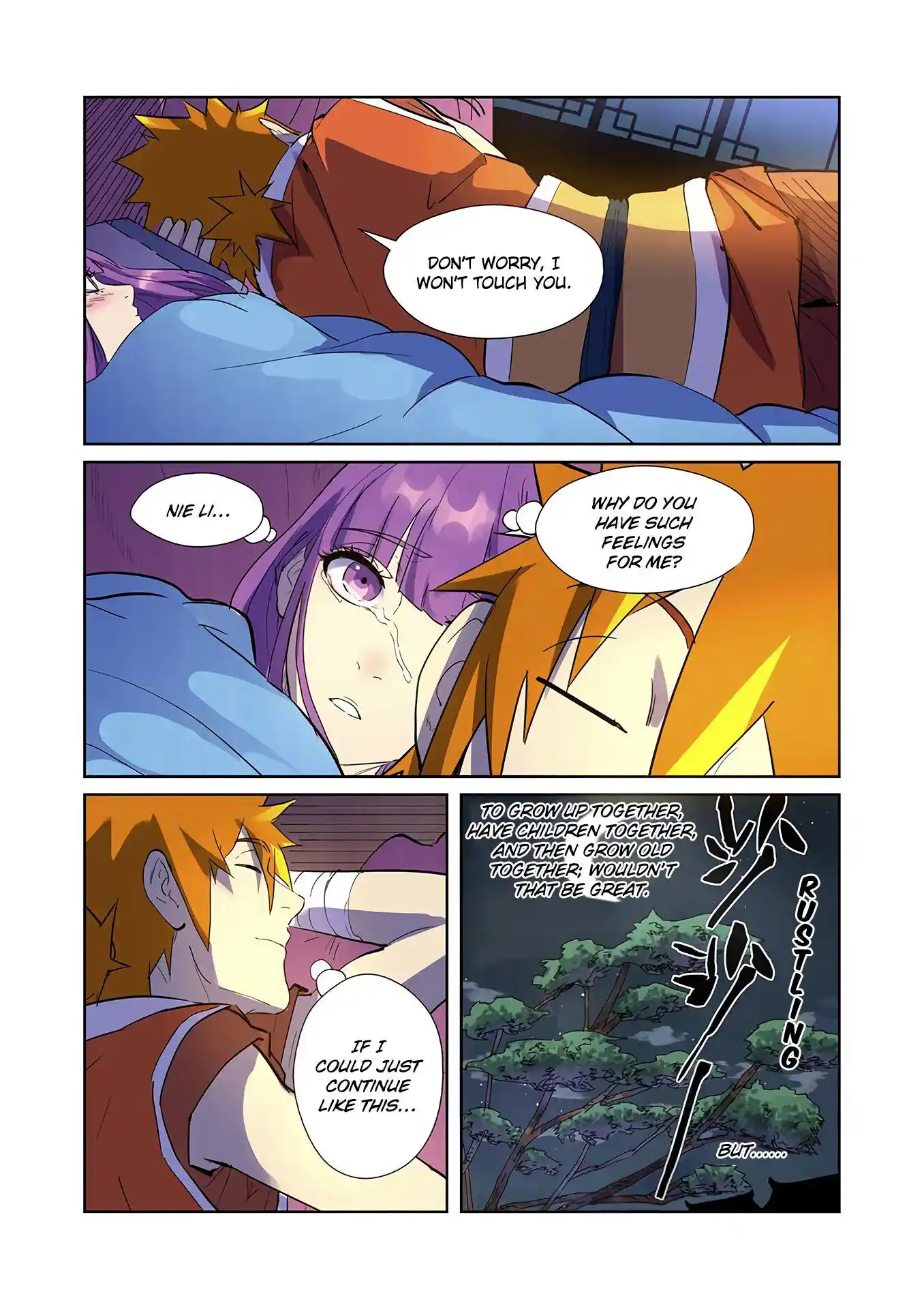 Tales of Demons and Gods Manhua Chapter 195