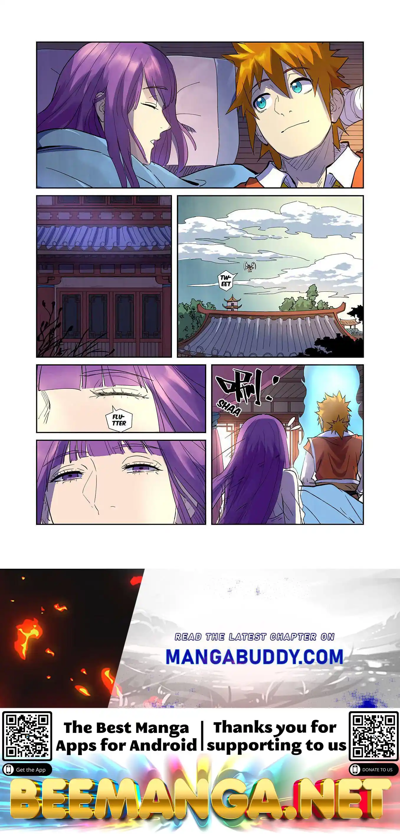 Tales of Demons and Gods Manhua Chapter 195