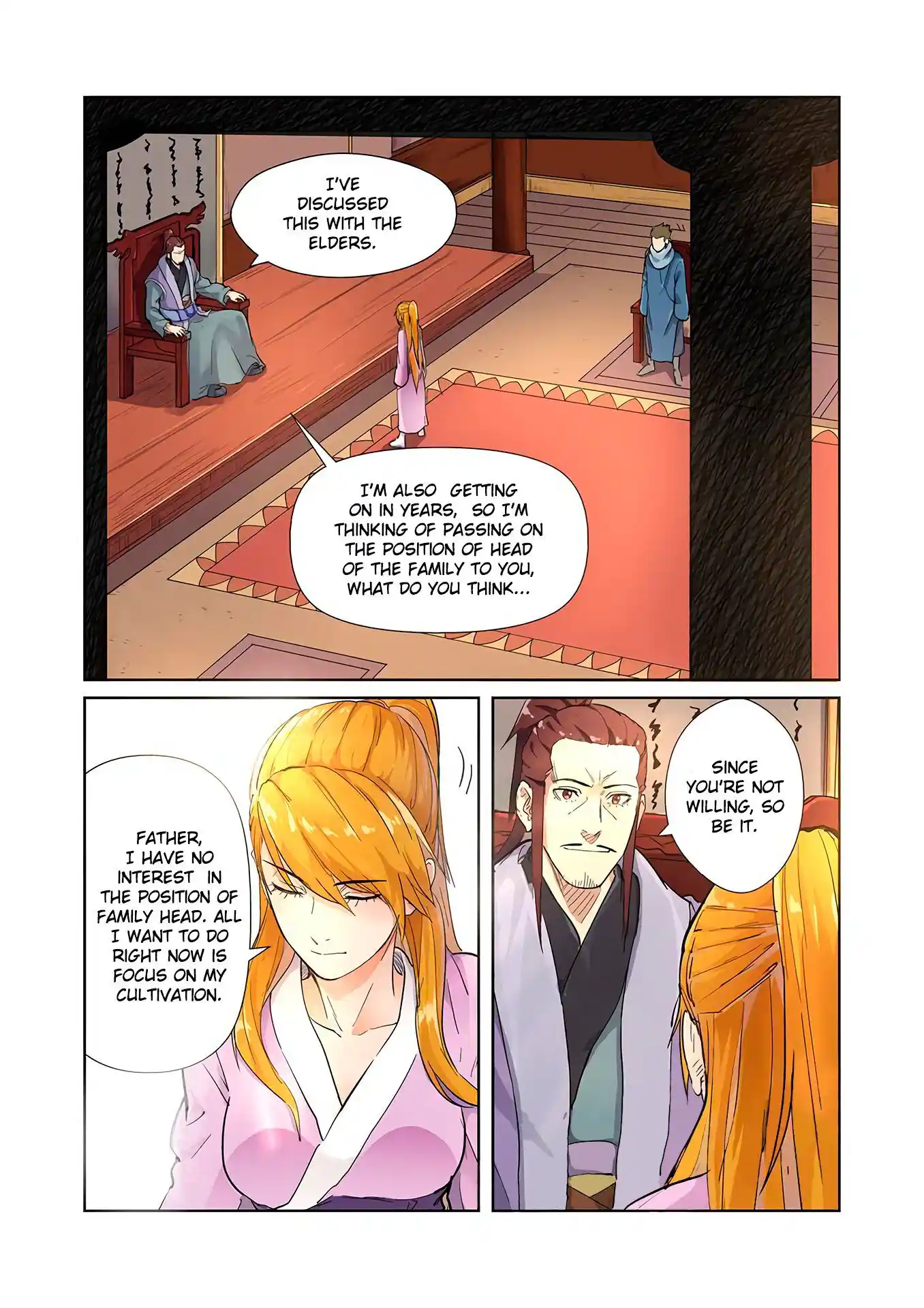 Tales of Demons and Gods Manhua Chapter 196