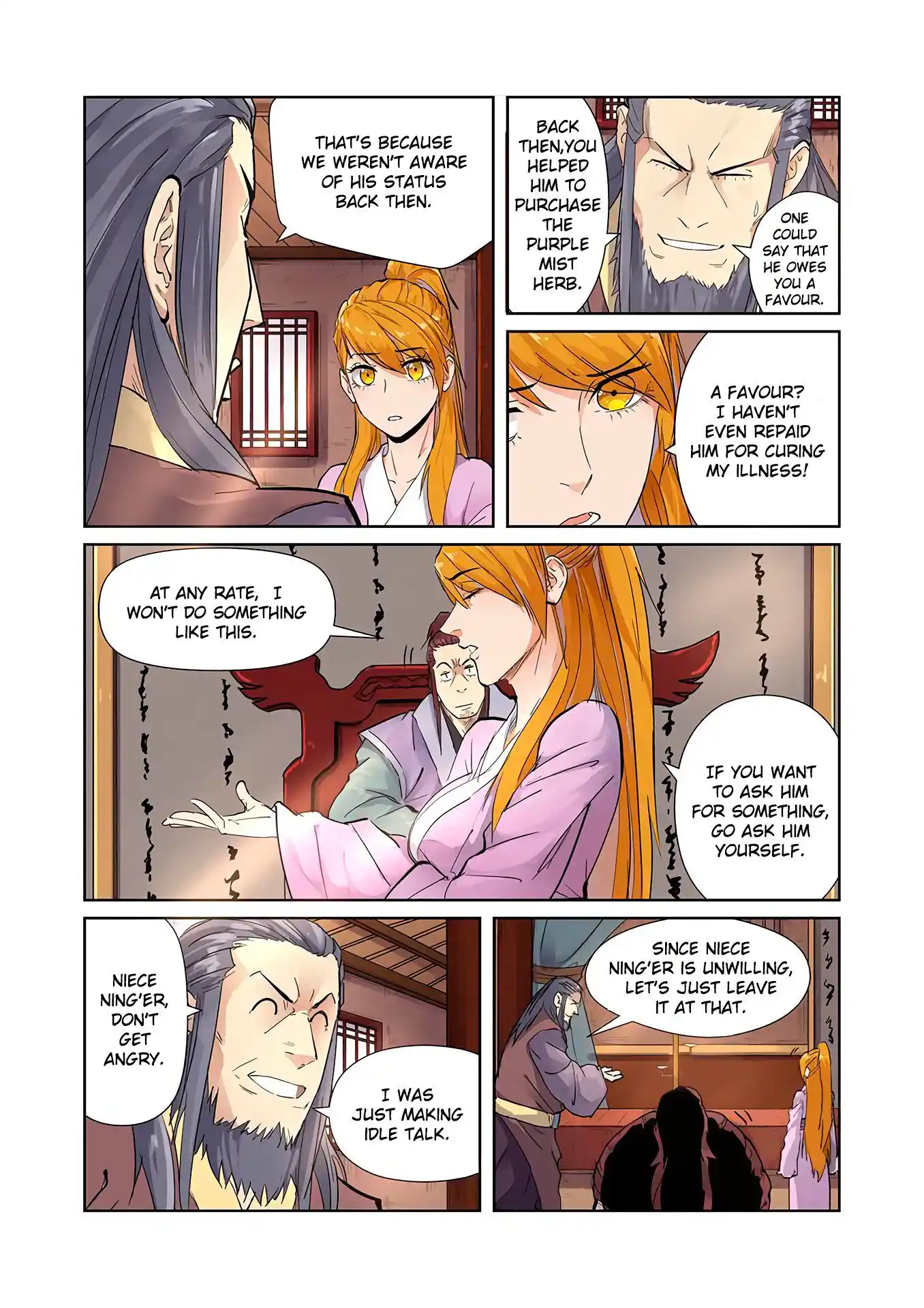 Tales of Demons and Gods Manhua Chapter 196