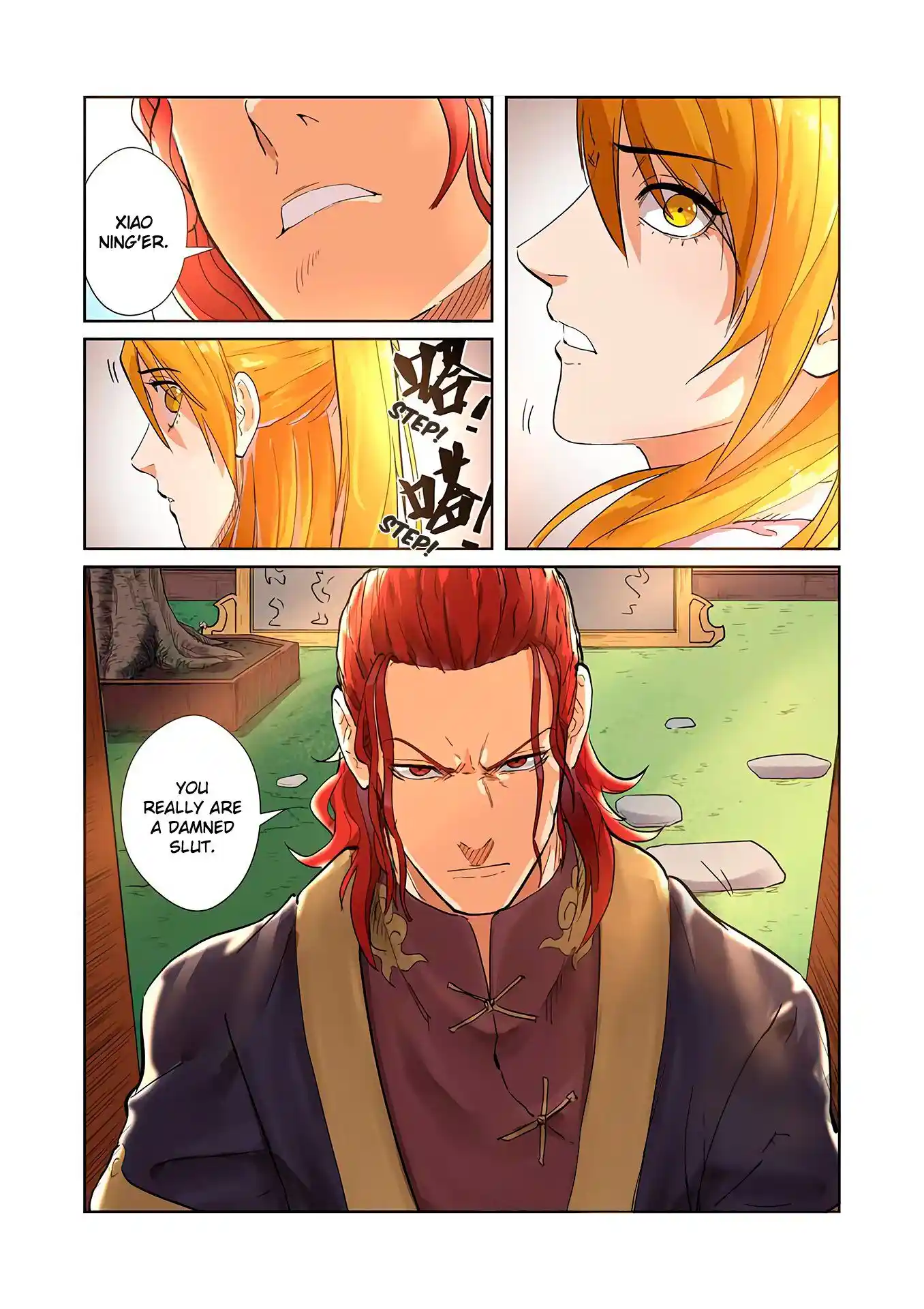 Tales of Demons and Gods Manhua Chapter 196