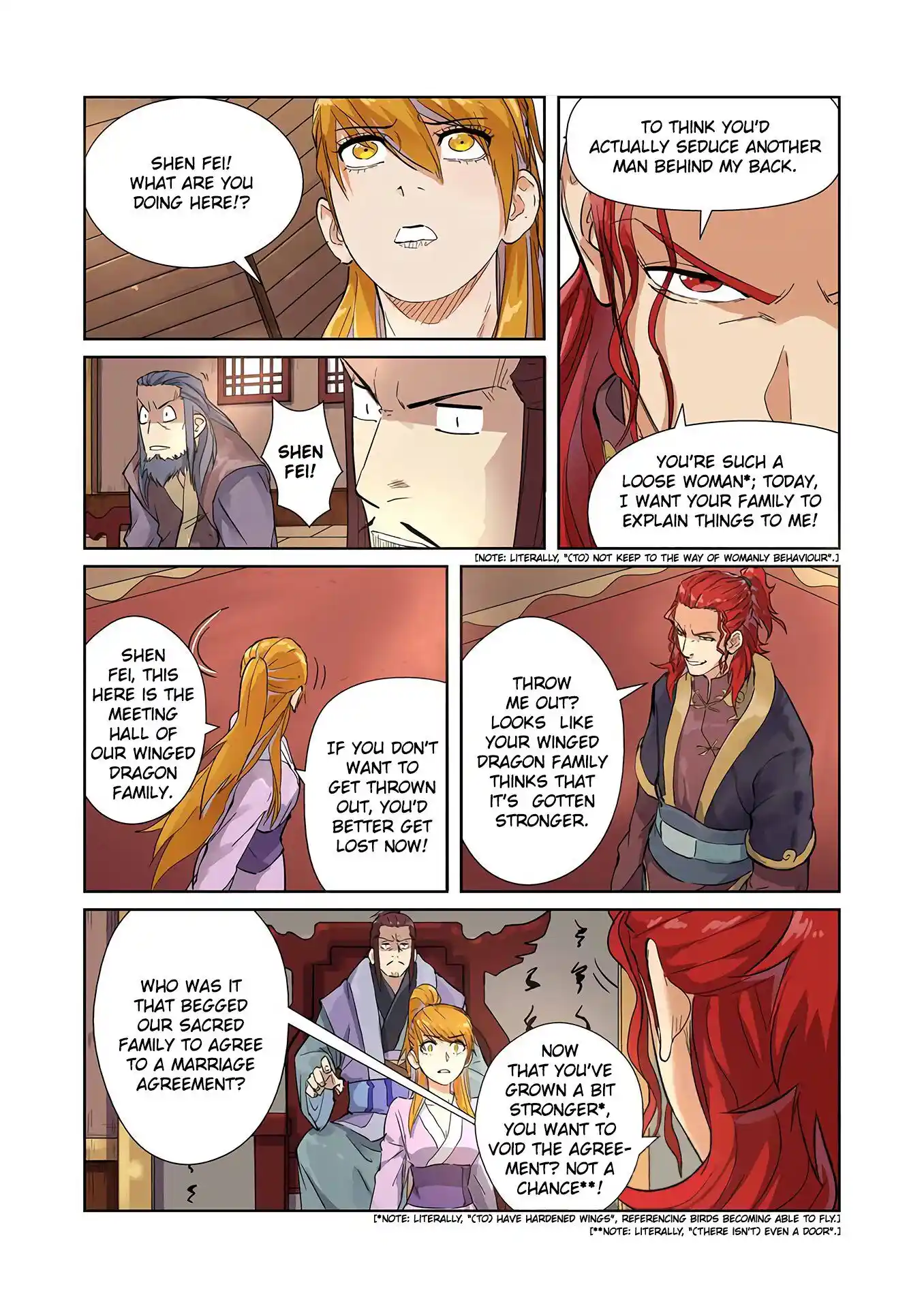 Tales of Demons and Gods Manhua Chapter 196