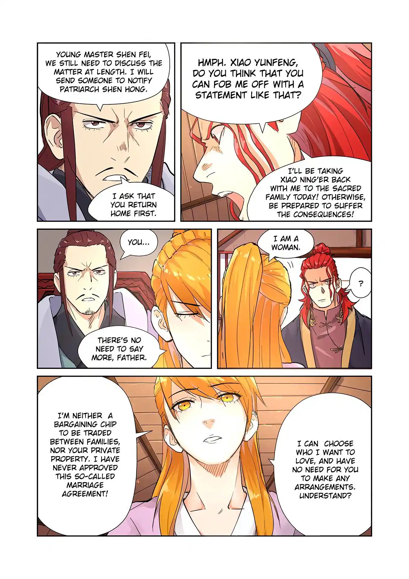 Tales of Demons and Gods Manhua Chapter 196