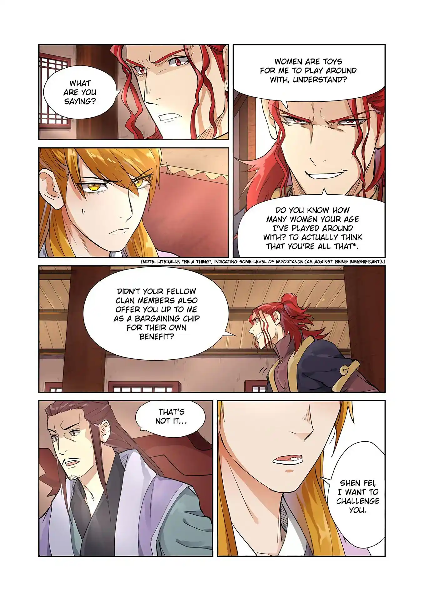 Tales of Demons and Gods Manhua Chapter 196