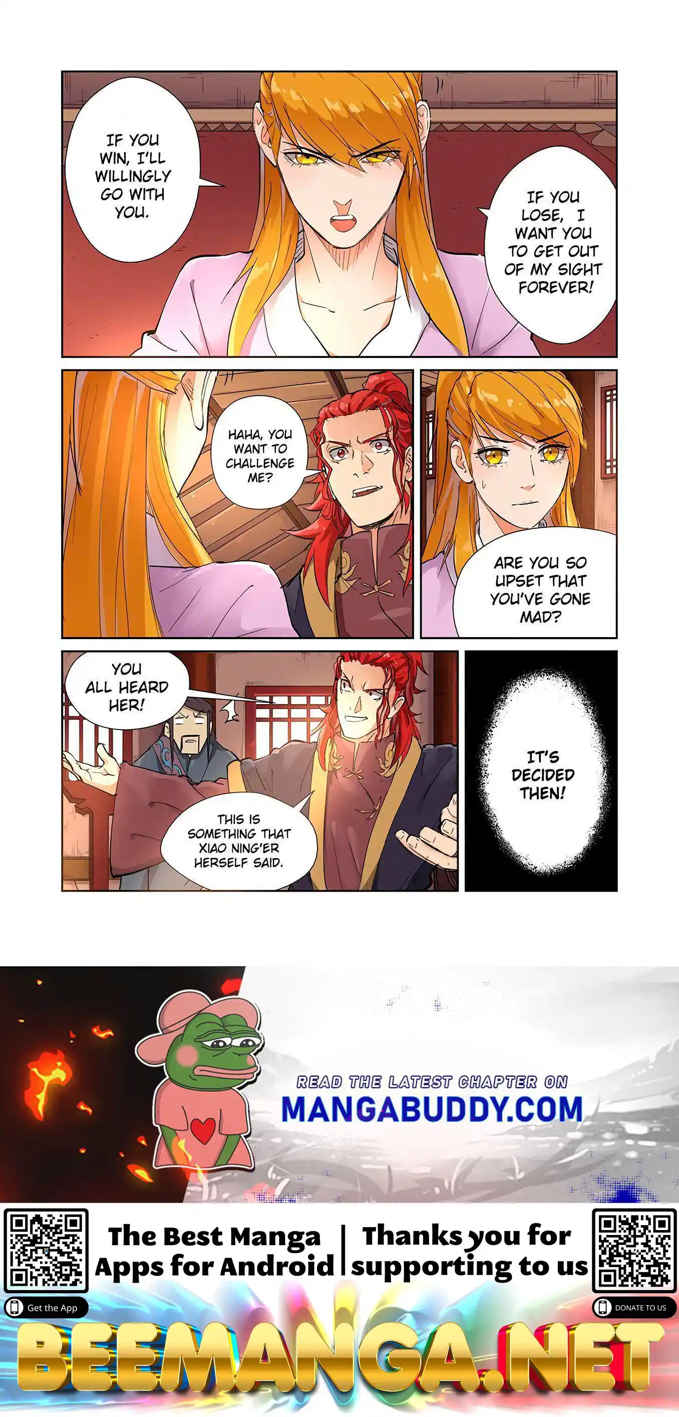 Tales of Demons and Gods Manhua Chapter 196