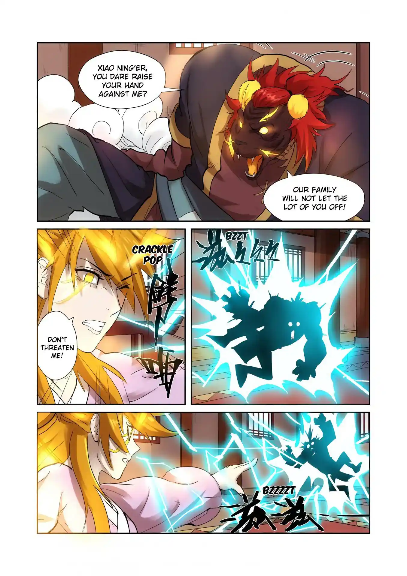 Tales of Demons and Gods Manhua Chapter 197