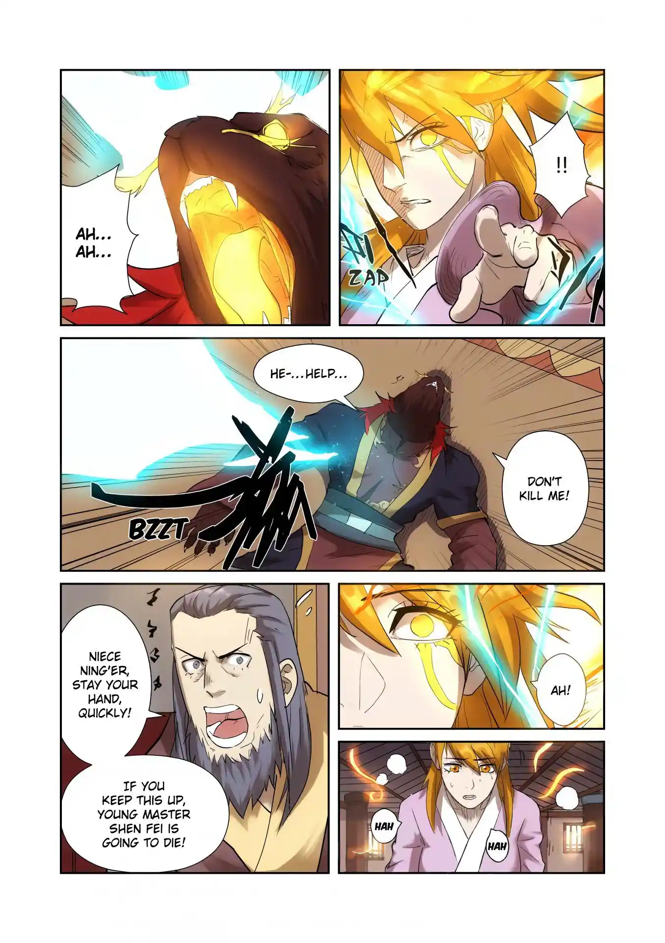 Tales of Demons and Gods Manhua Chapter 197