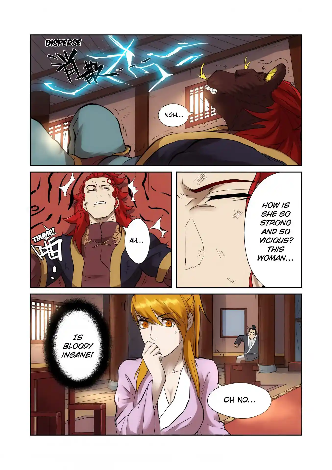 Tales of Demons and Gods Manhua Chapter 197