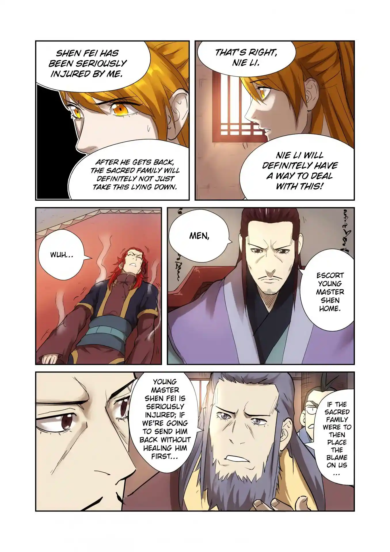 Tales of Demons and Gods Manhua Chapter 197