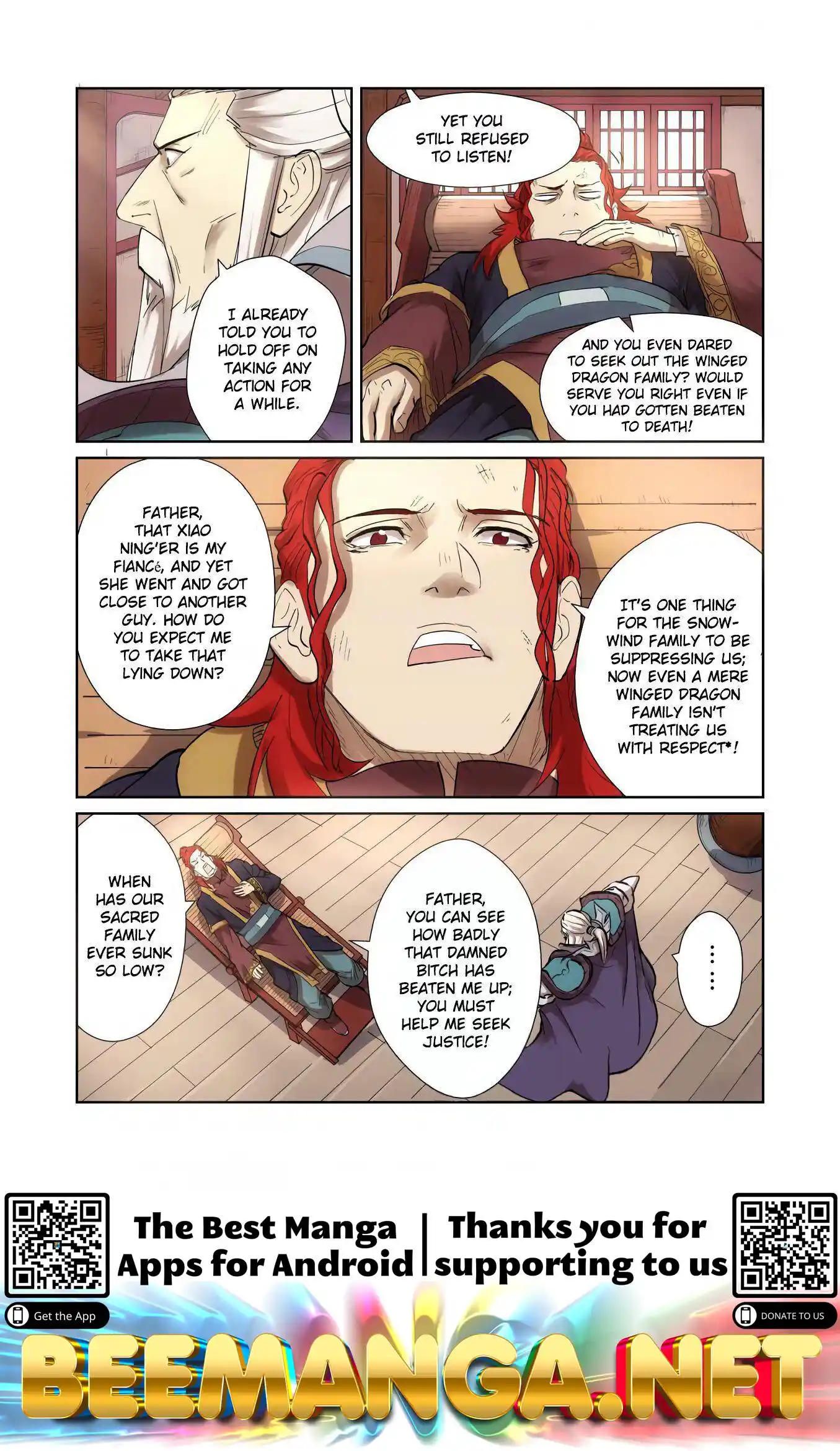 Tales of Demons and Gods Manhua Chapter 197