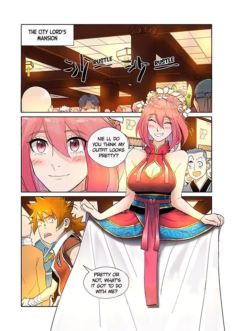 Tales of Demons and Gods Manhua Chapter 198