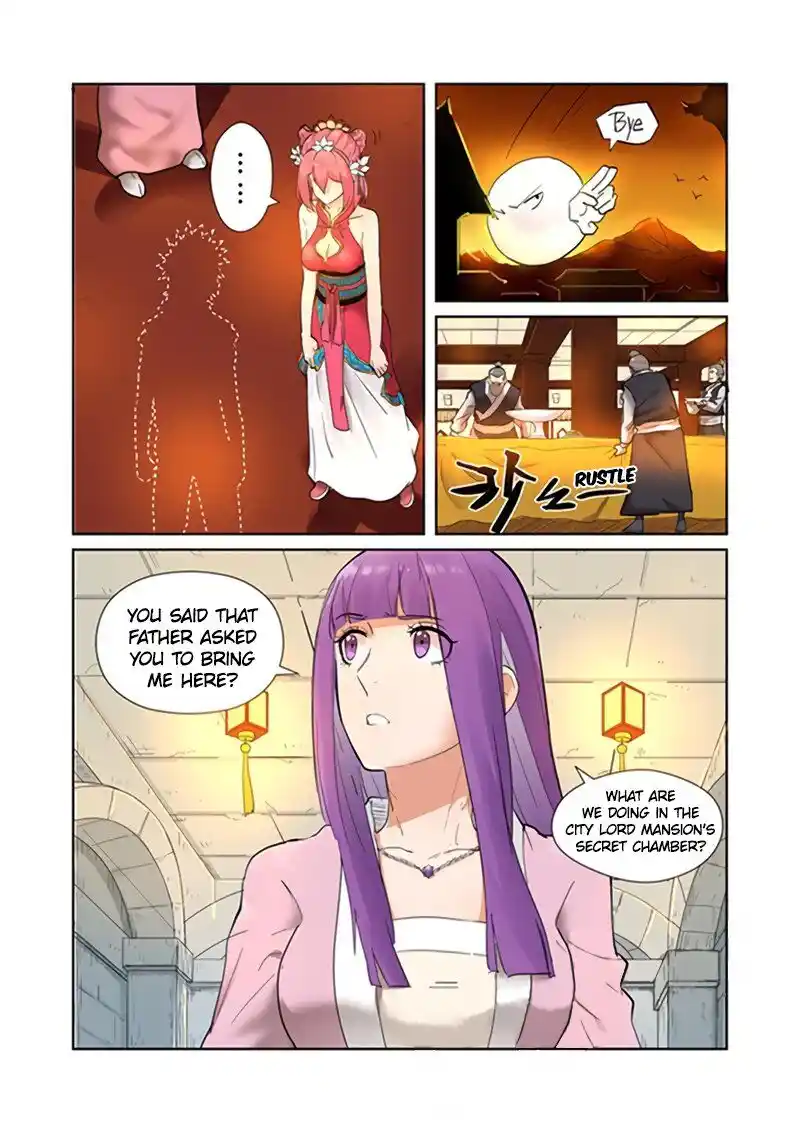 Tales of Demons and Gods Manhua Chapter 198