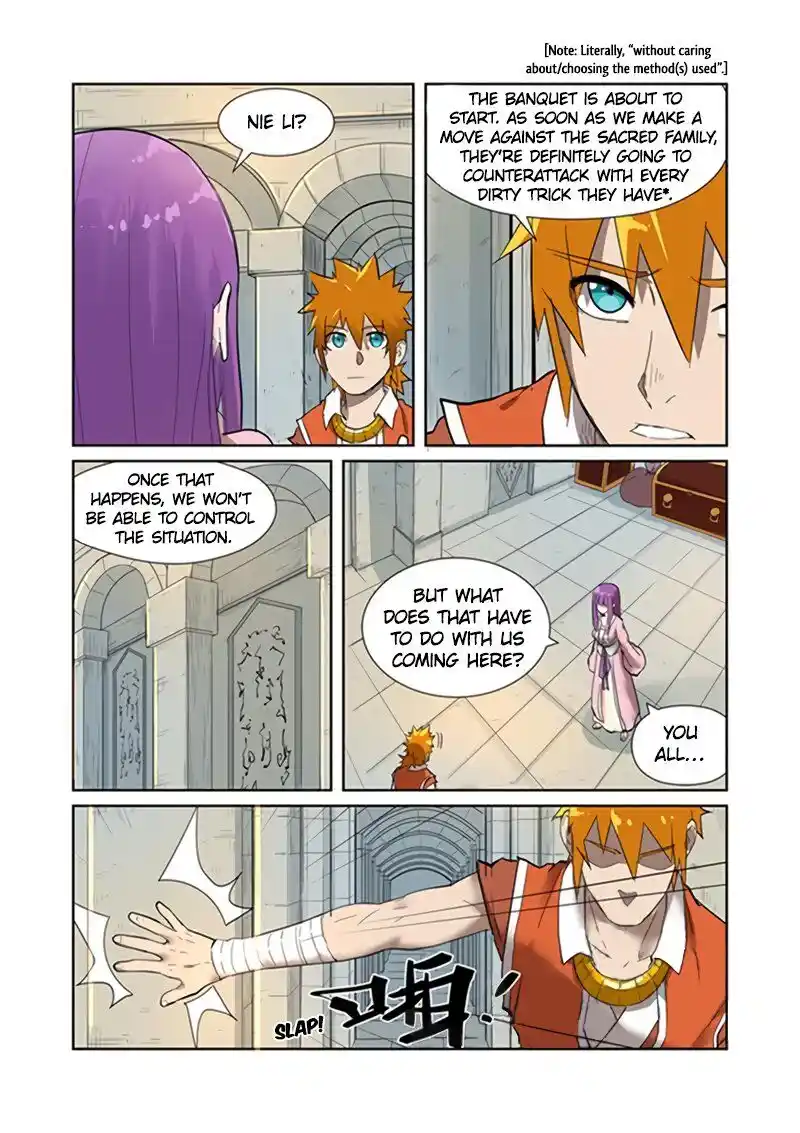 Tales of Demons and Gods Manhua Chapter 198