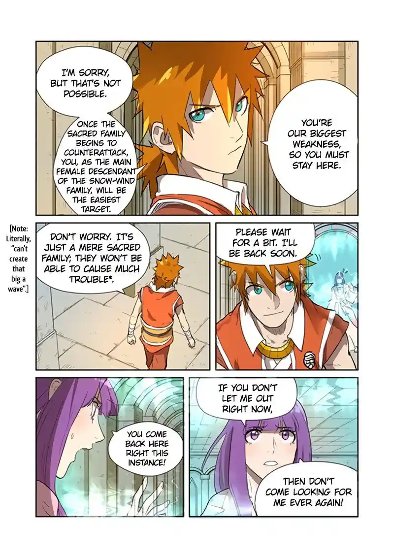 Tales of Demons and Gods Manhua Chapter 198