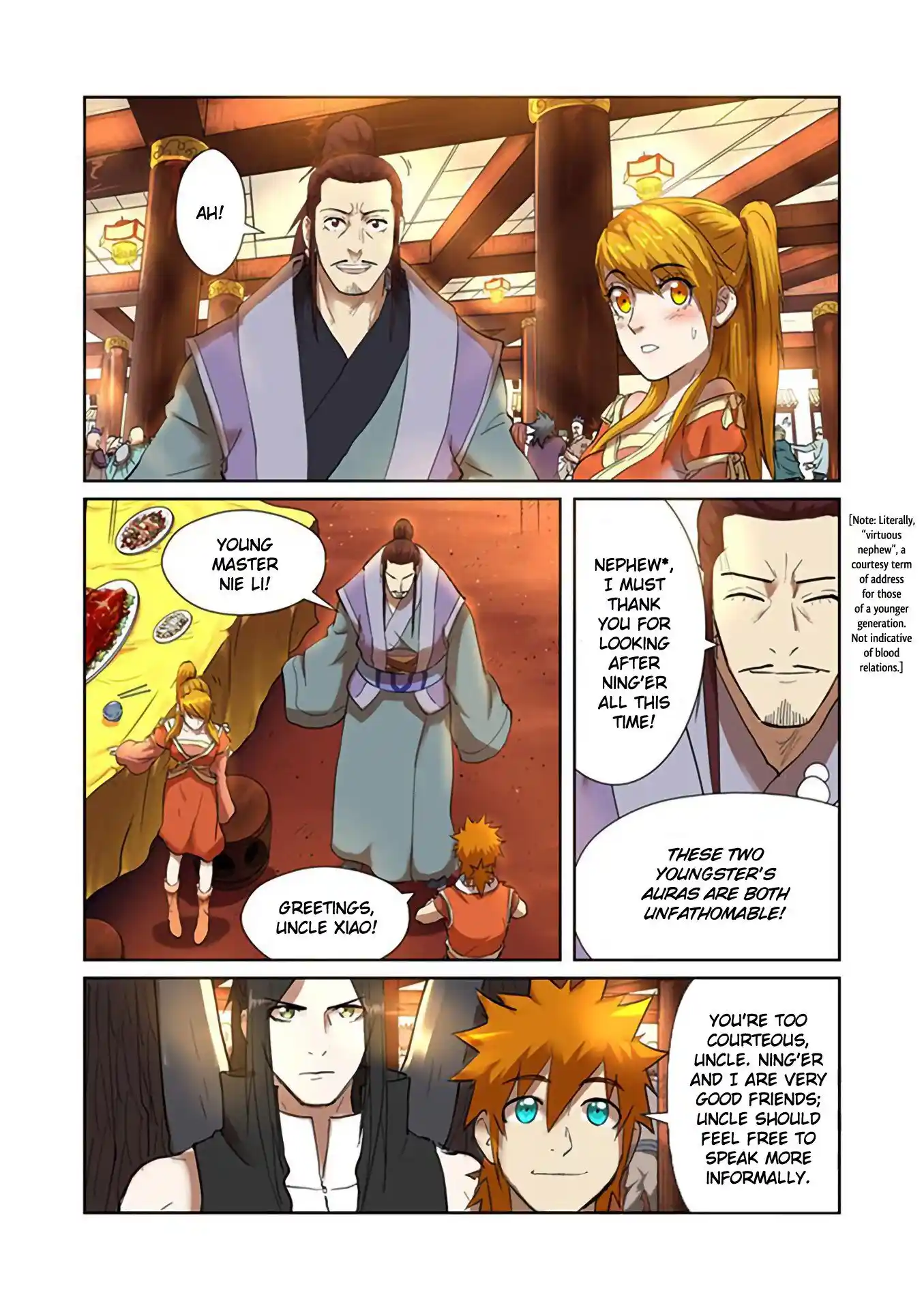 Tales of Demons and Gods Manhua Chapter 199