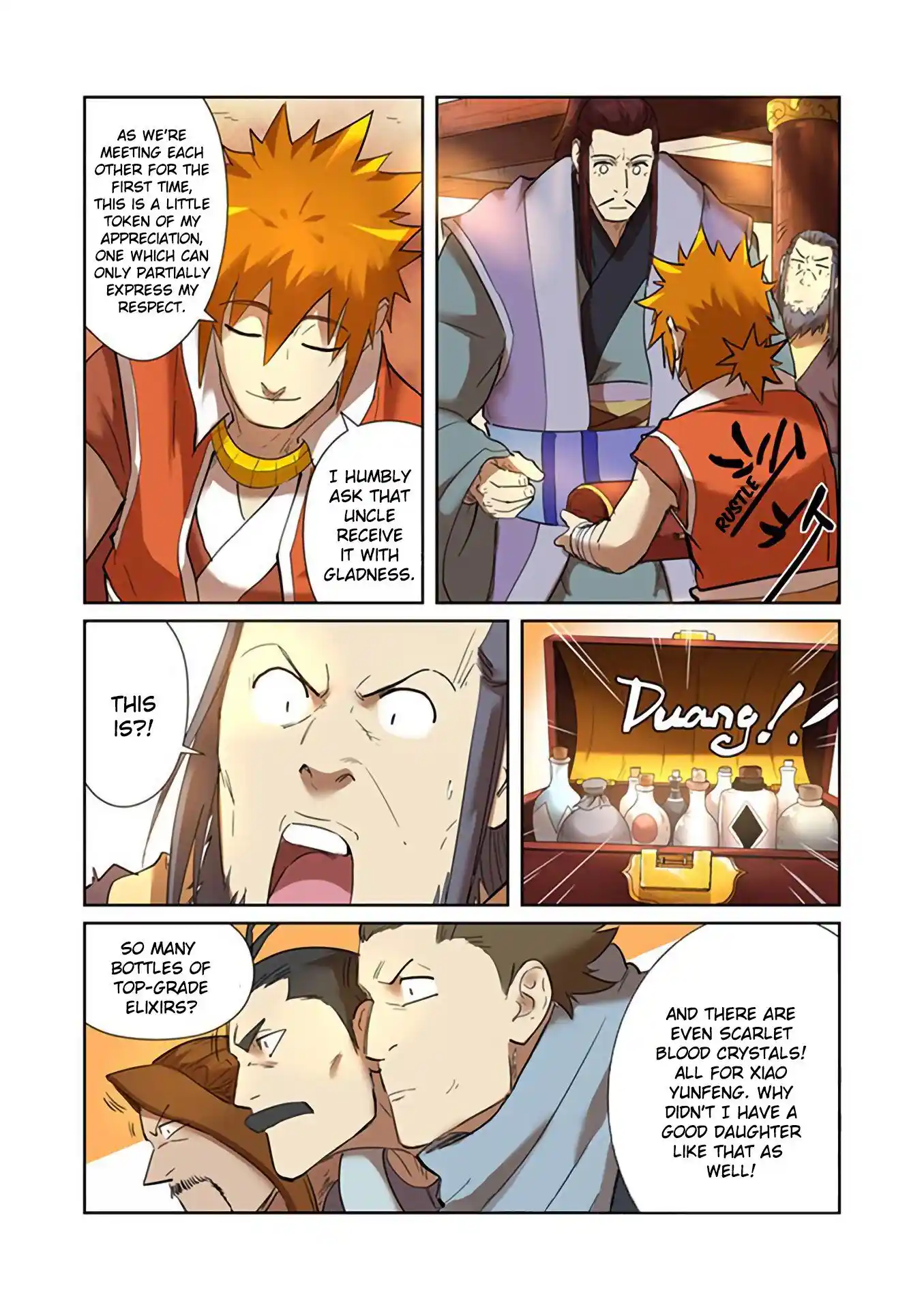 Tales of Demons and Gods Manhua Chapter 199