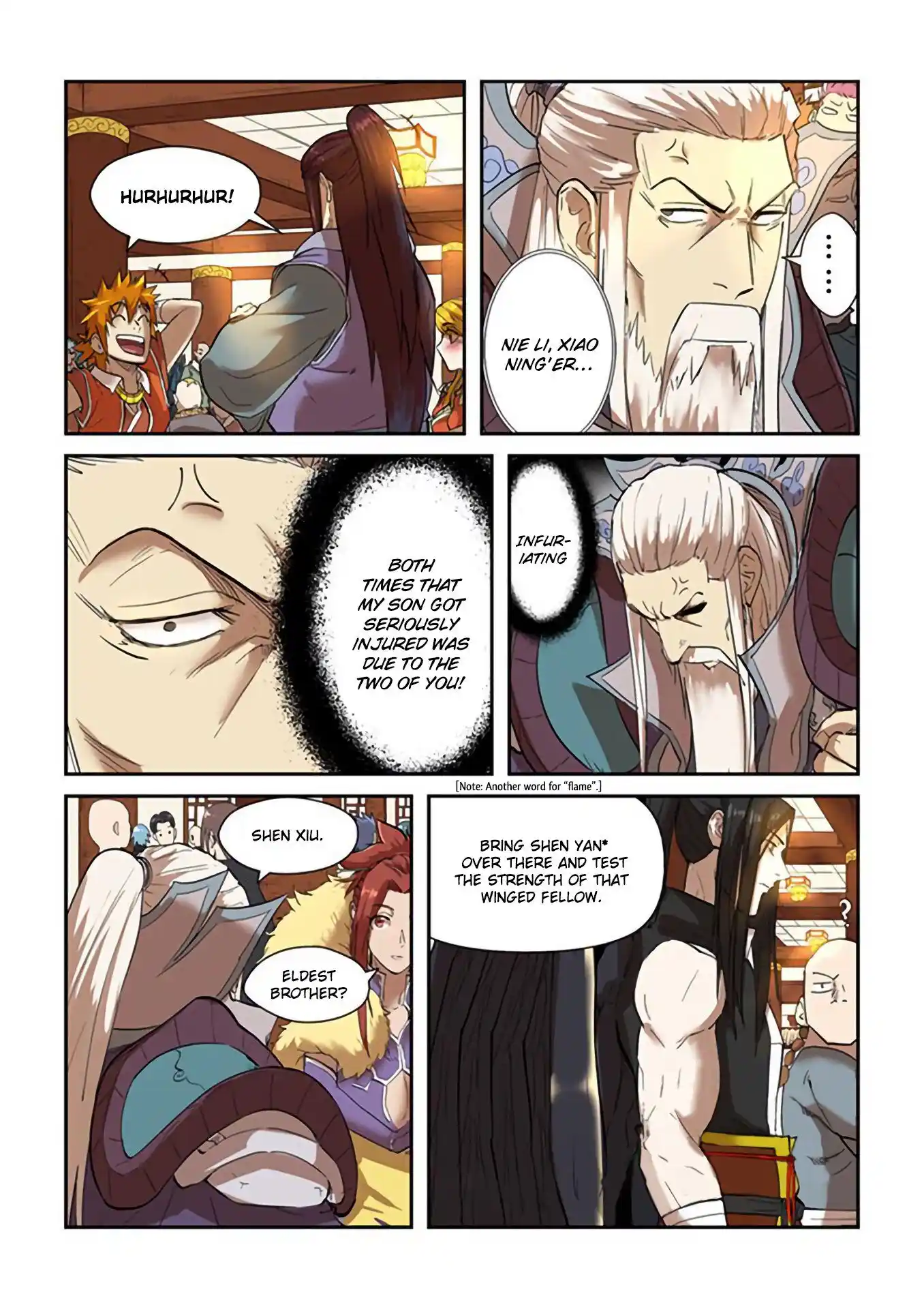 Tales of Demons and Gods Manhua Chapter 199