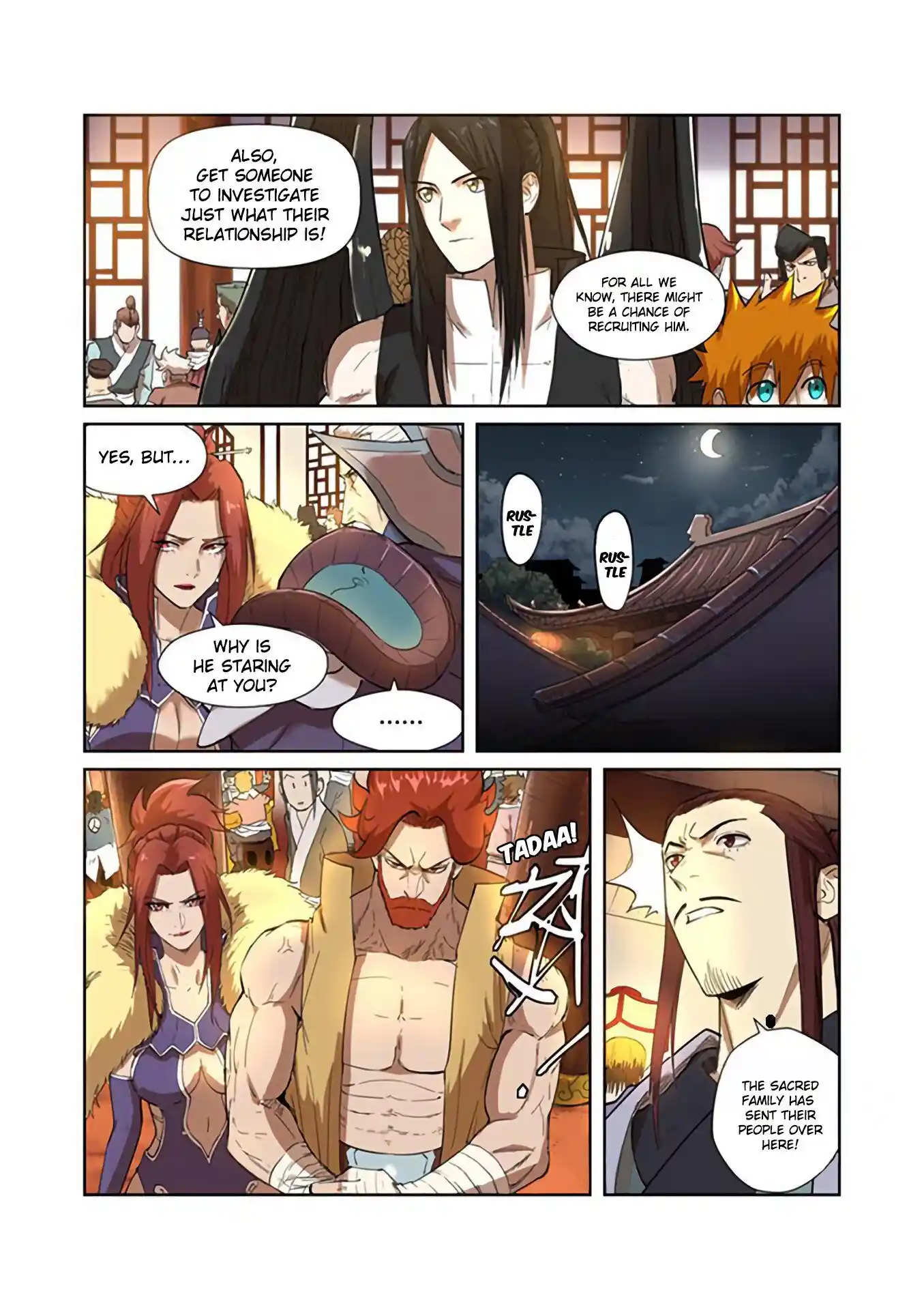 Tales of Demons and Gods Manhua Chapter 199