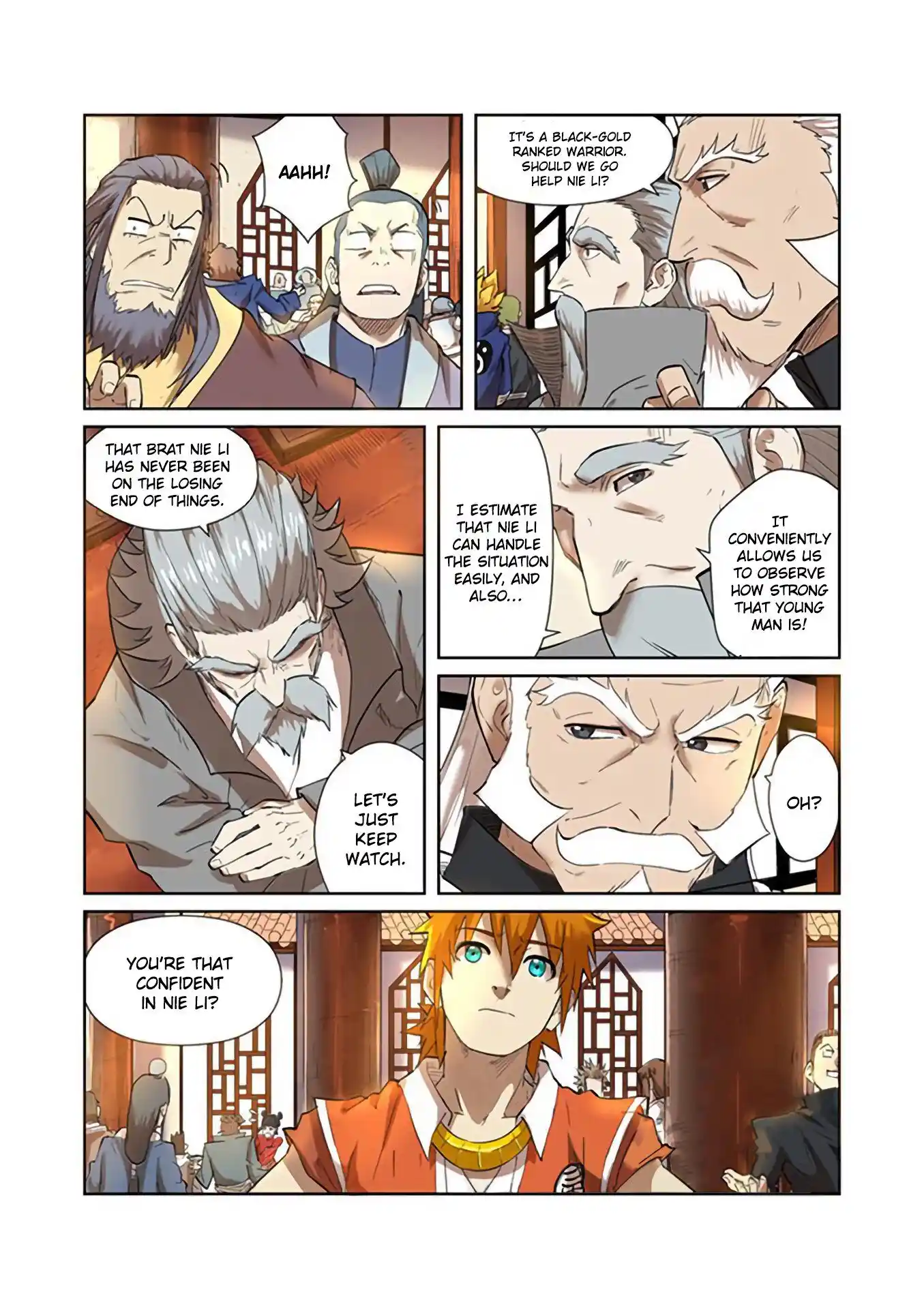 Tales of Demons and Gods Manhua Chapter 199